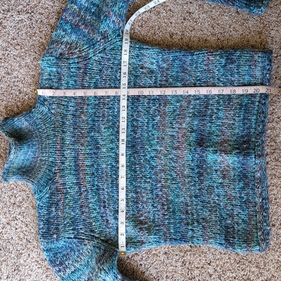 Columbia Chunky Knit Turtleneck Sweater - Picture 2 of 6